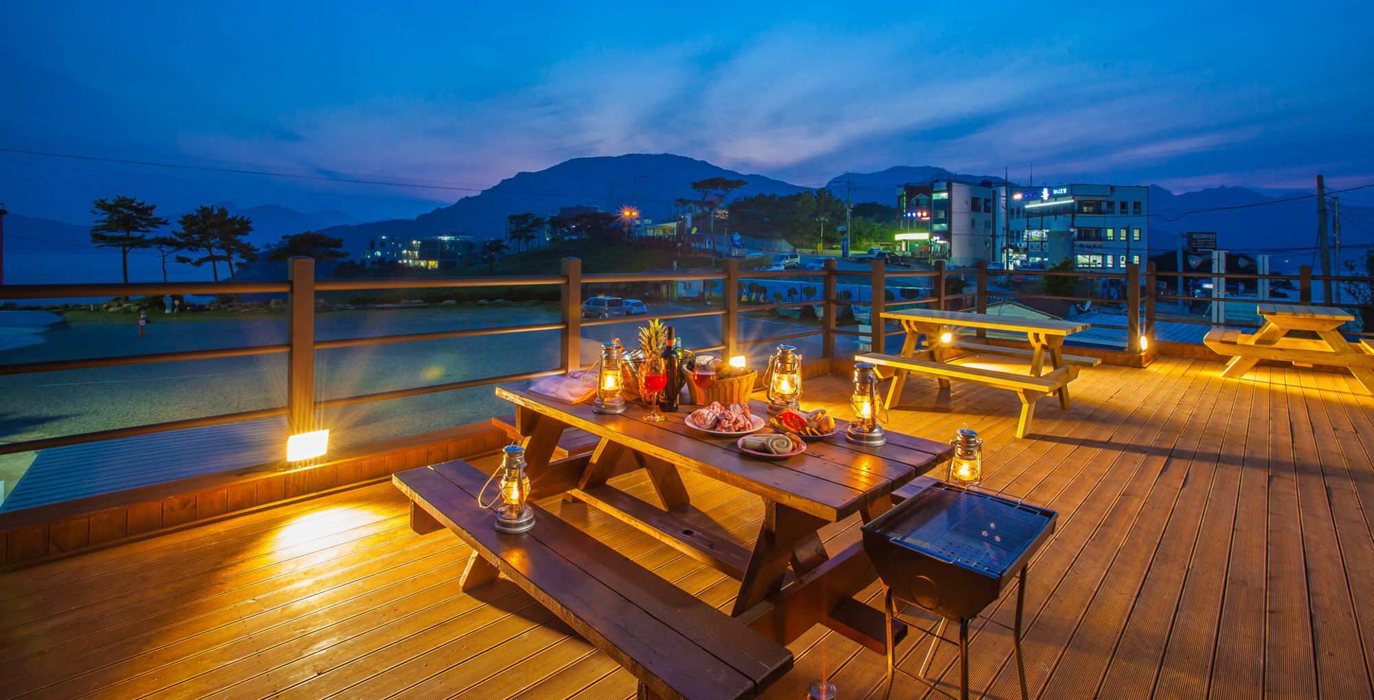 Geoje Haebaram Pension Exterior photo